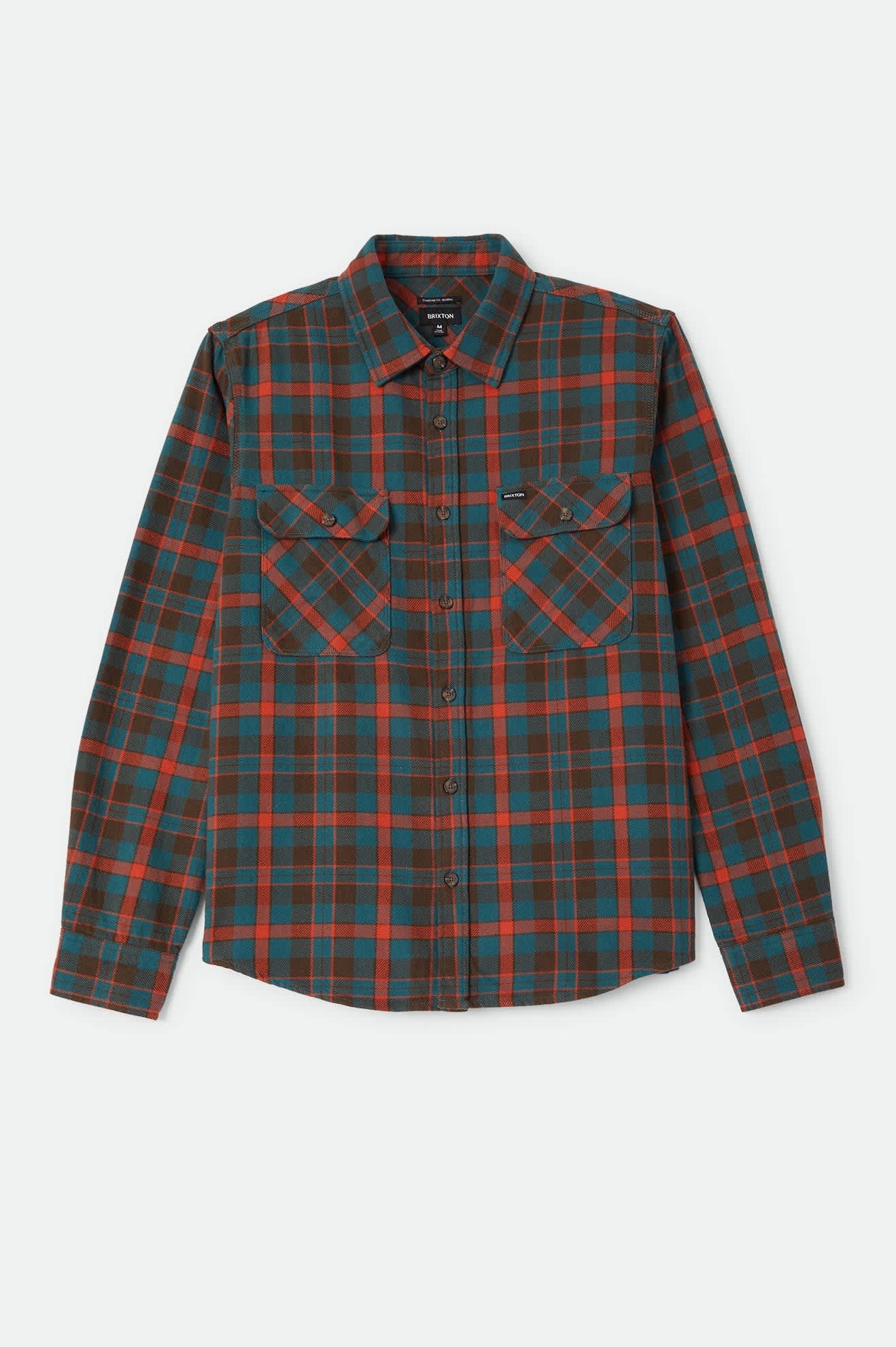 Brixton Bowery Walnut brown/Ultra marine