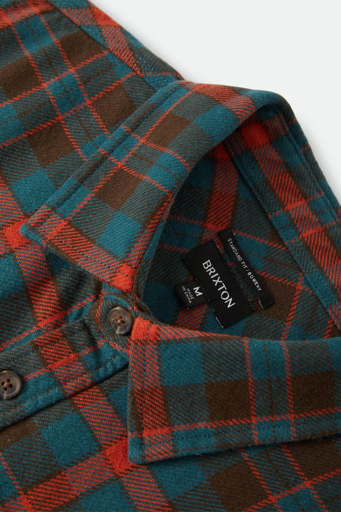 Brixton Bowery Walnut brown/Ultra marine - 2