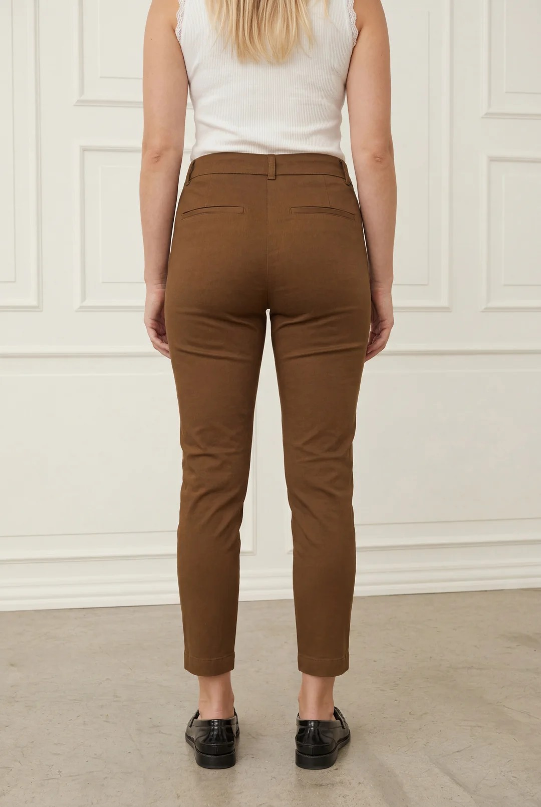Chino Pant - Toffee - Isay - 3