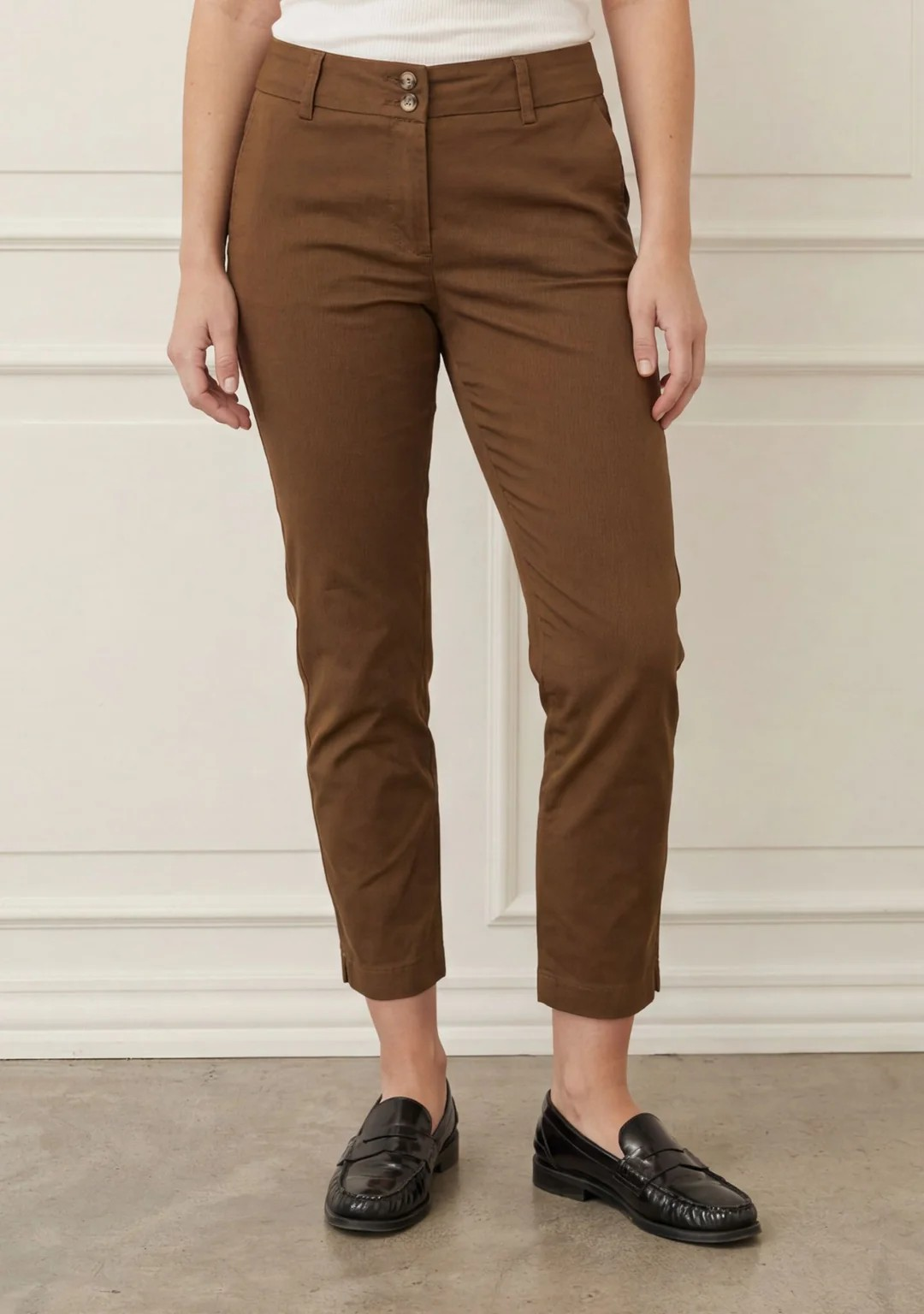 Chino Pant - Toffee - Isay