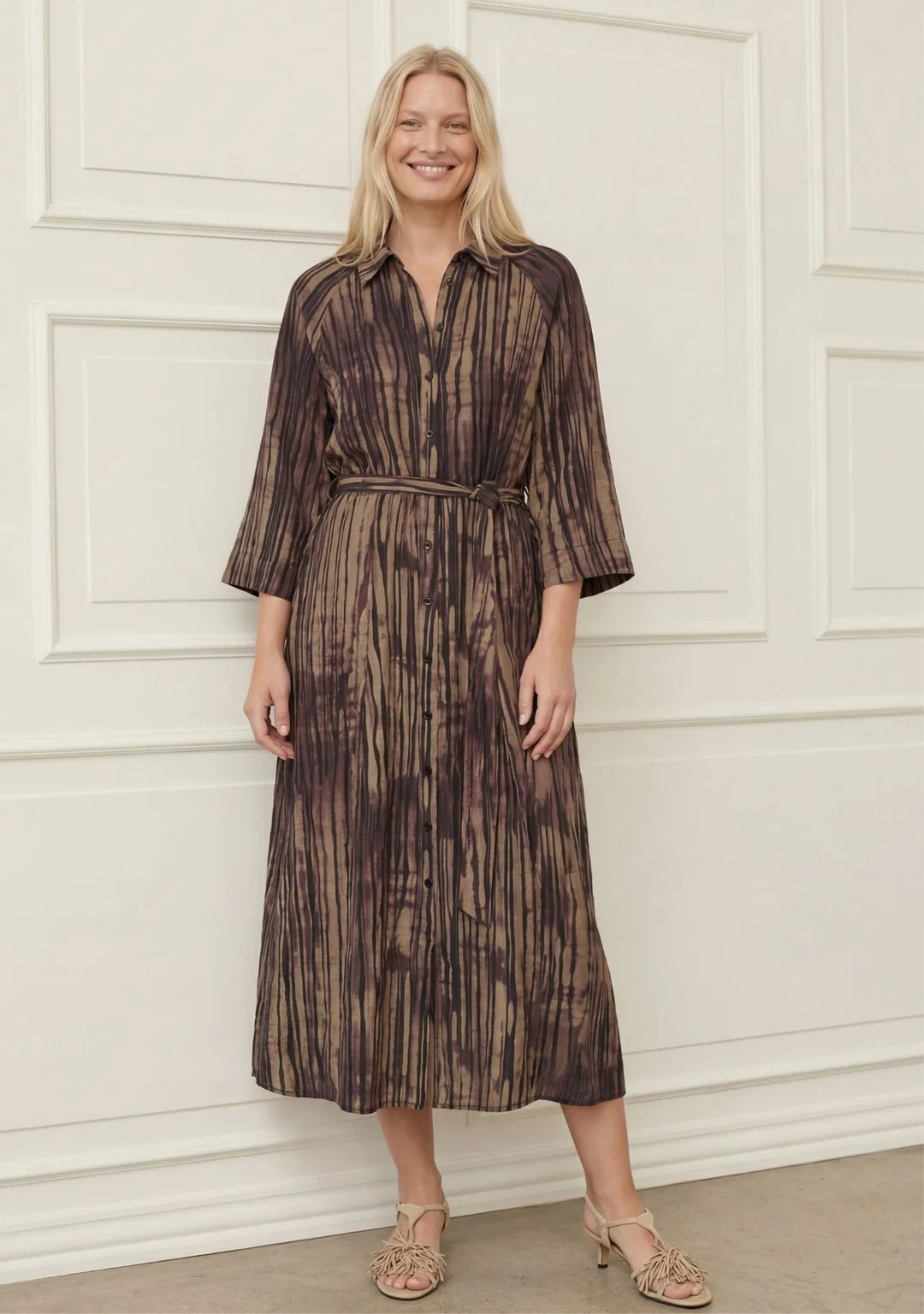 Ane Button Dress - Isay