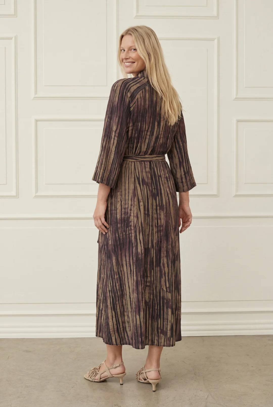 Ane Button Dress - Isay