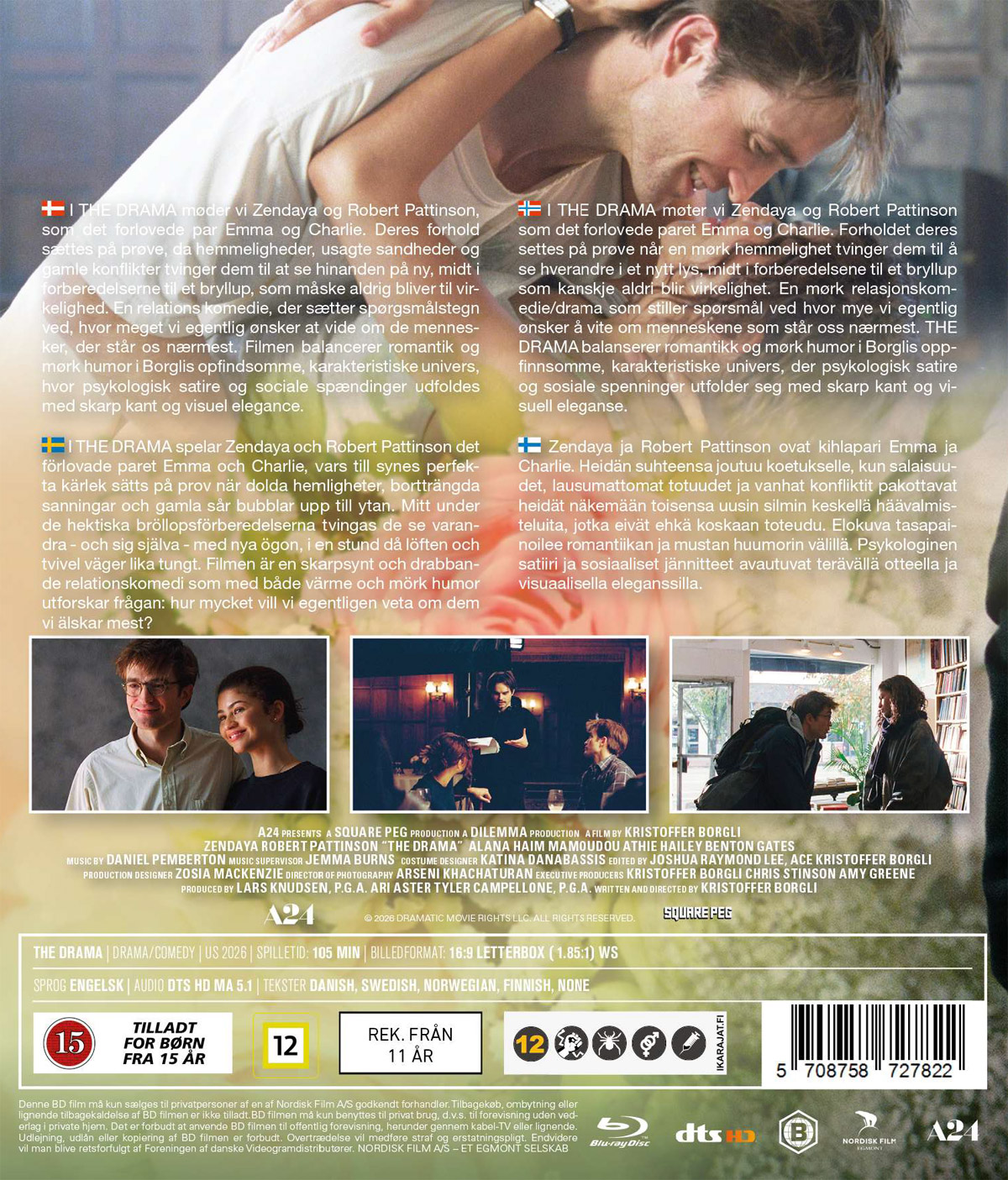 The Drama (Blu-ray) - 2