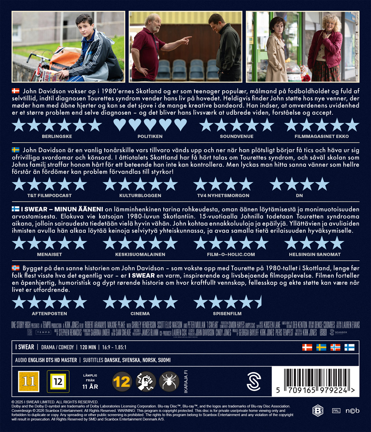 I Swear (Blu-ray) - 2