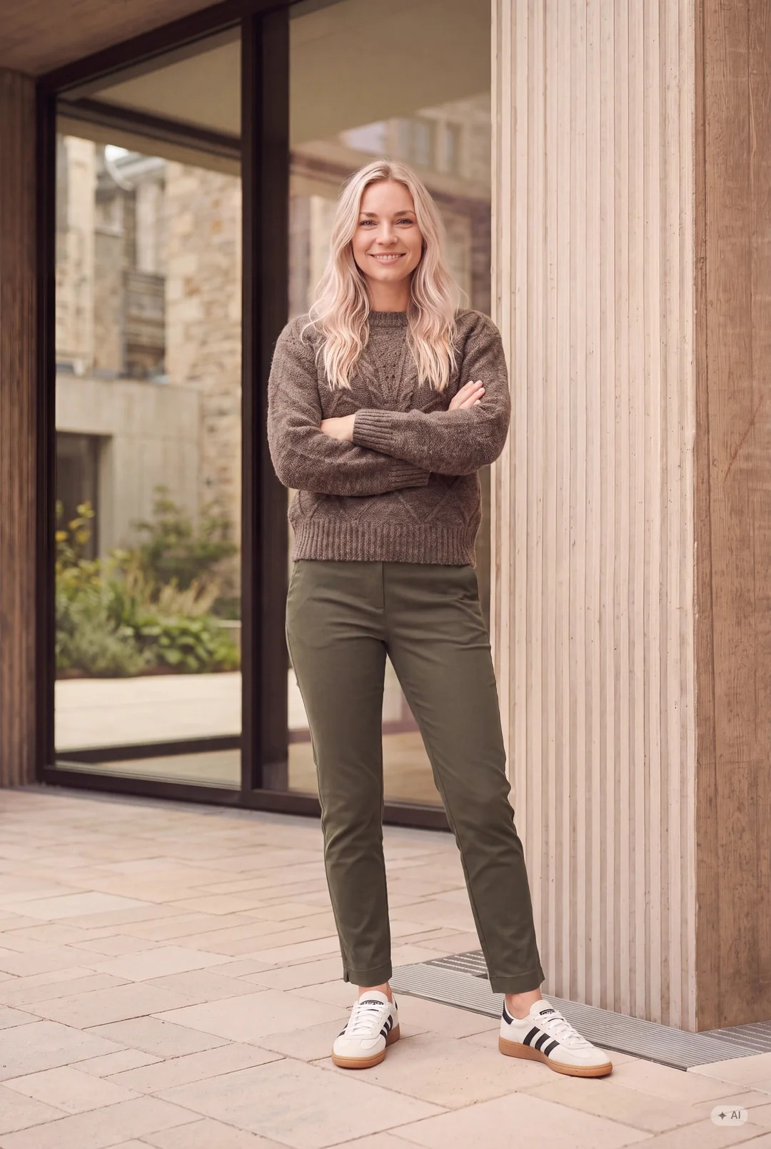 Chino Pant - Khaki - Isay - 3