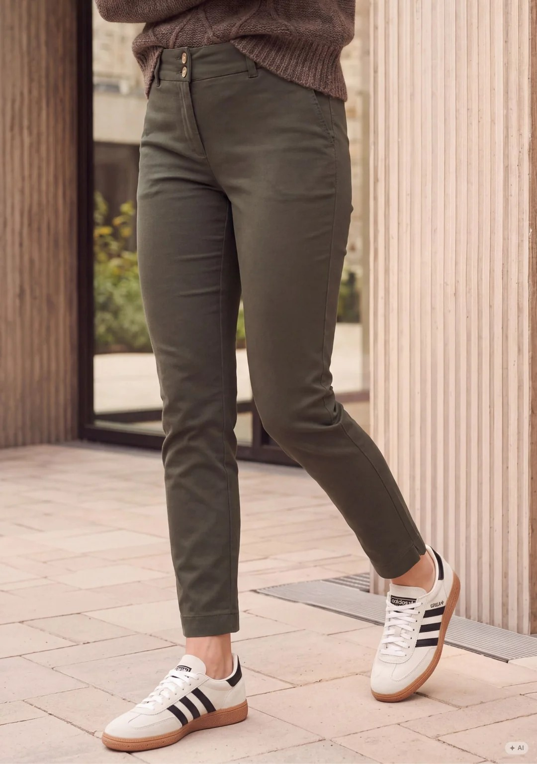 Chino Pant - Khaki - Isay