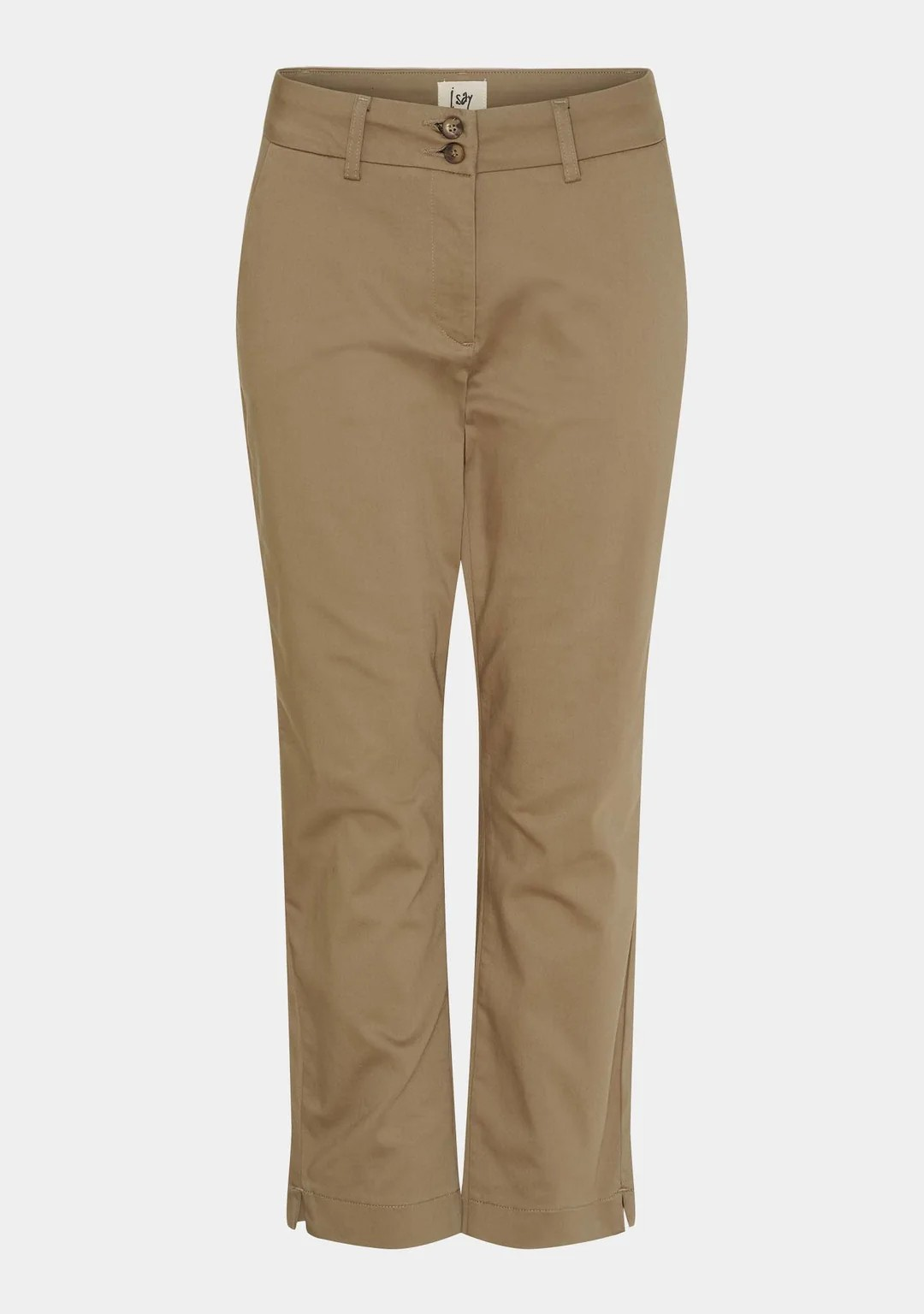 Highwaist Chino - Light Mole - Isay