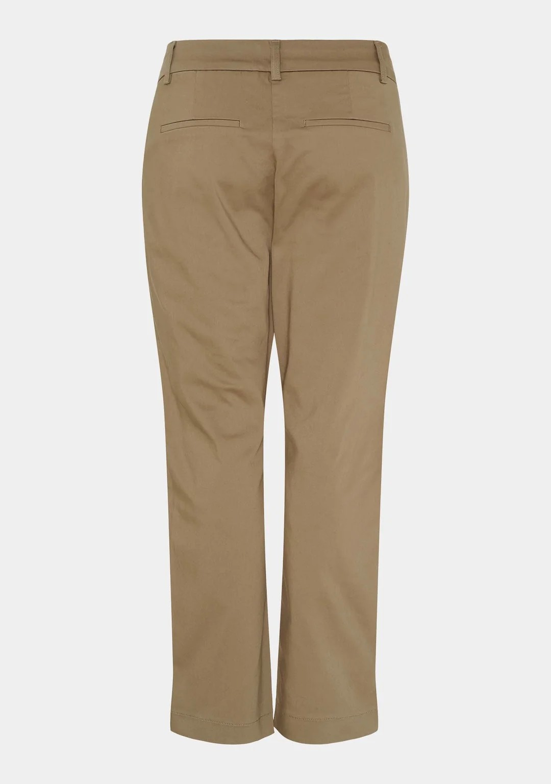 Highwaist Chino - Light Mole - Isay - 3