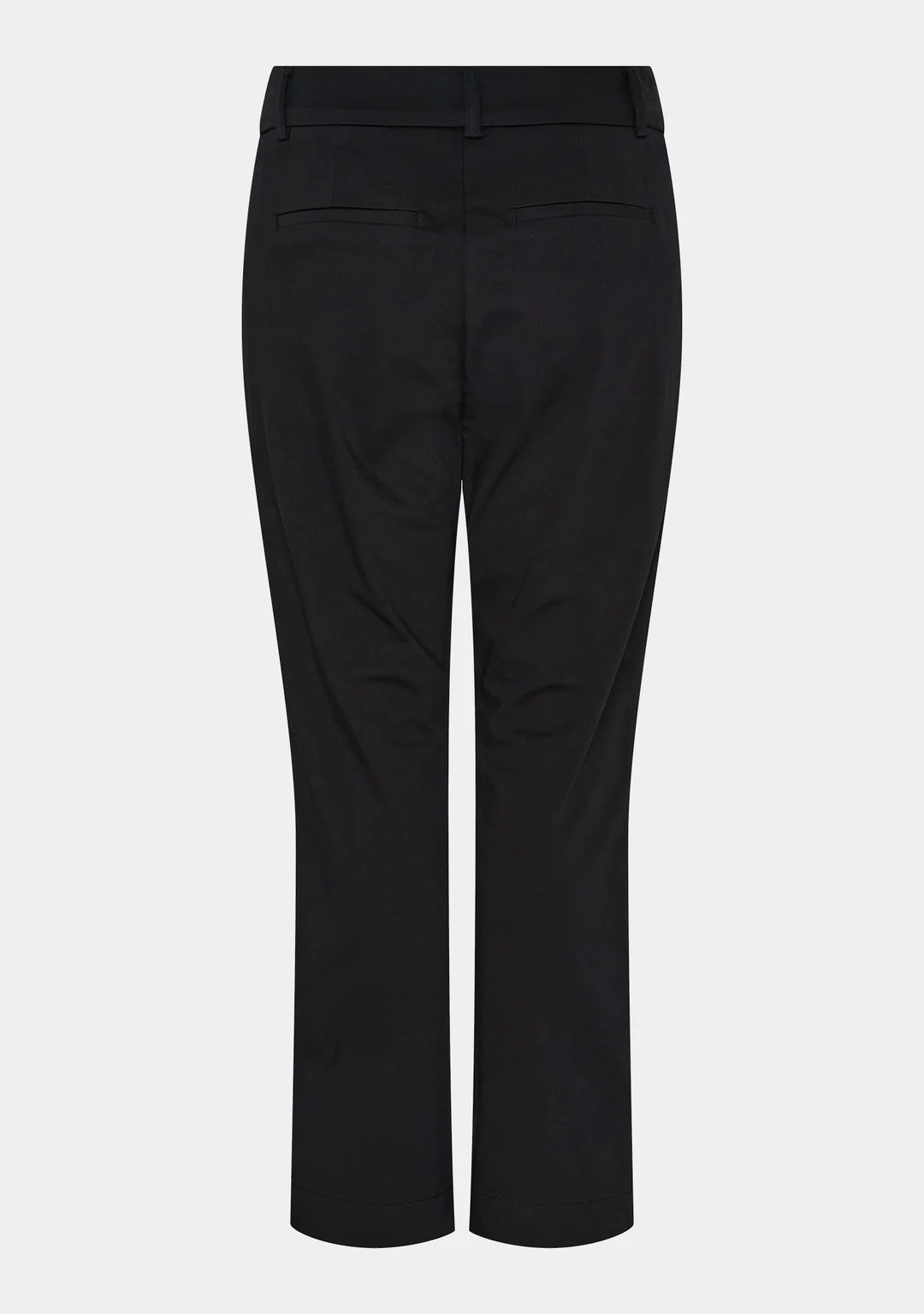 Highwaist Chino - Black - Isay - 5