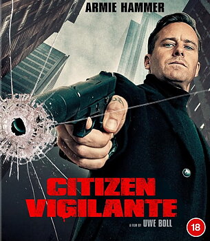 Citizen Vigilante (ej svensk text) (Blu-ray)