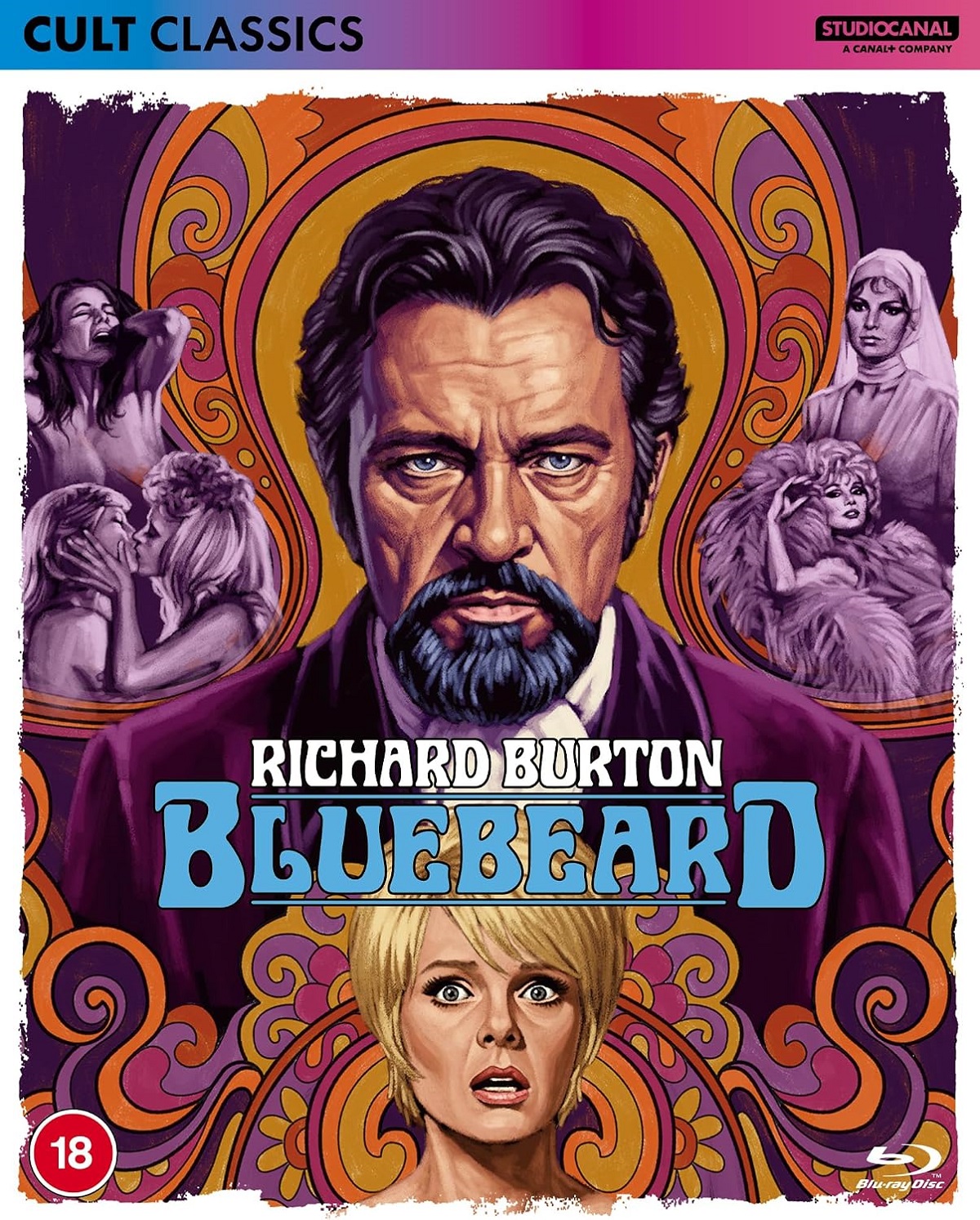 Bluebeard (ej svensk text) (Blu-ray)
