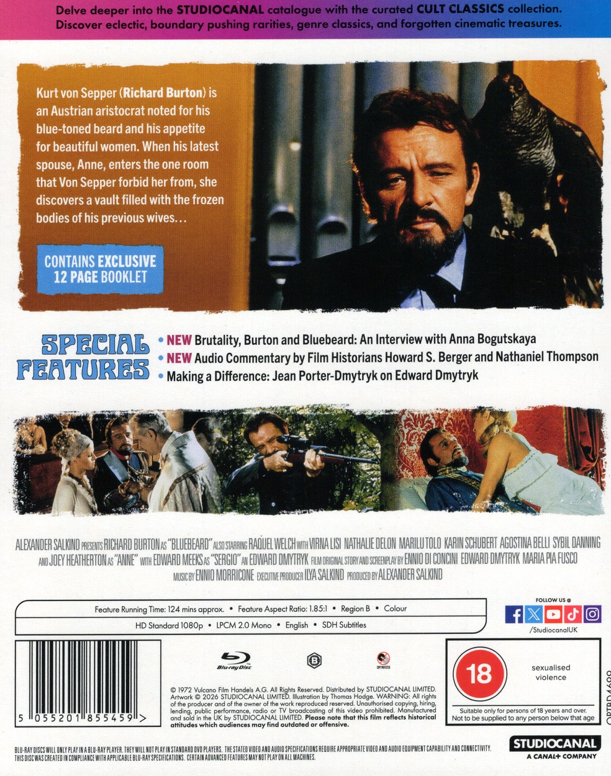 Bluebeard (ej svensk text) (Blu-ray) - 2