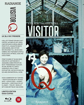 Visitor Q (Limited Edition) (ej svensk text) (Blu-ray)