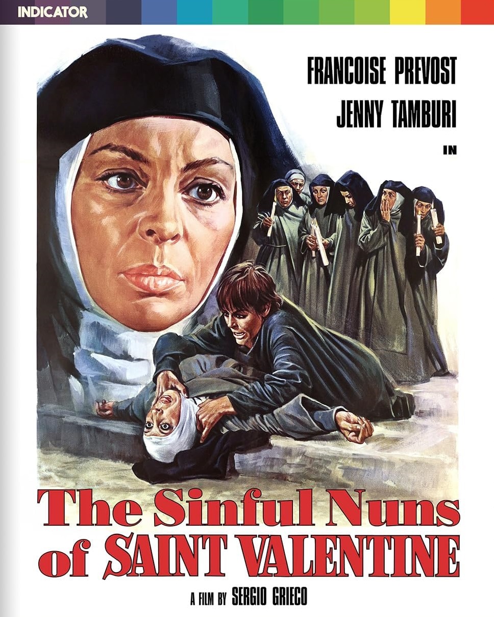 The Sinful Nuns of Saint Valentine (Limited Edition) (ej svensk text) (Blu-ray)