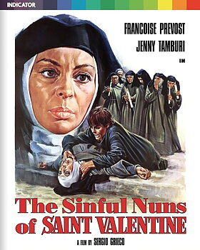 The Sinful Nuns of Saint Valentine (Limited Edition) (ej svensk text) (Blu-ray)