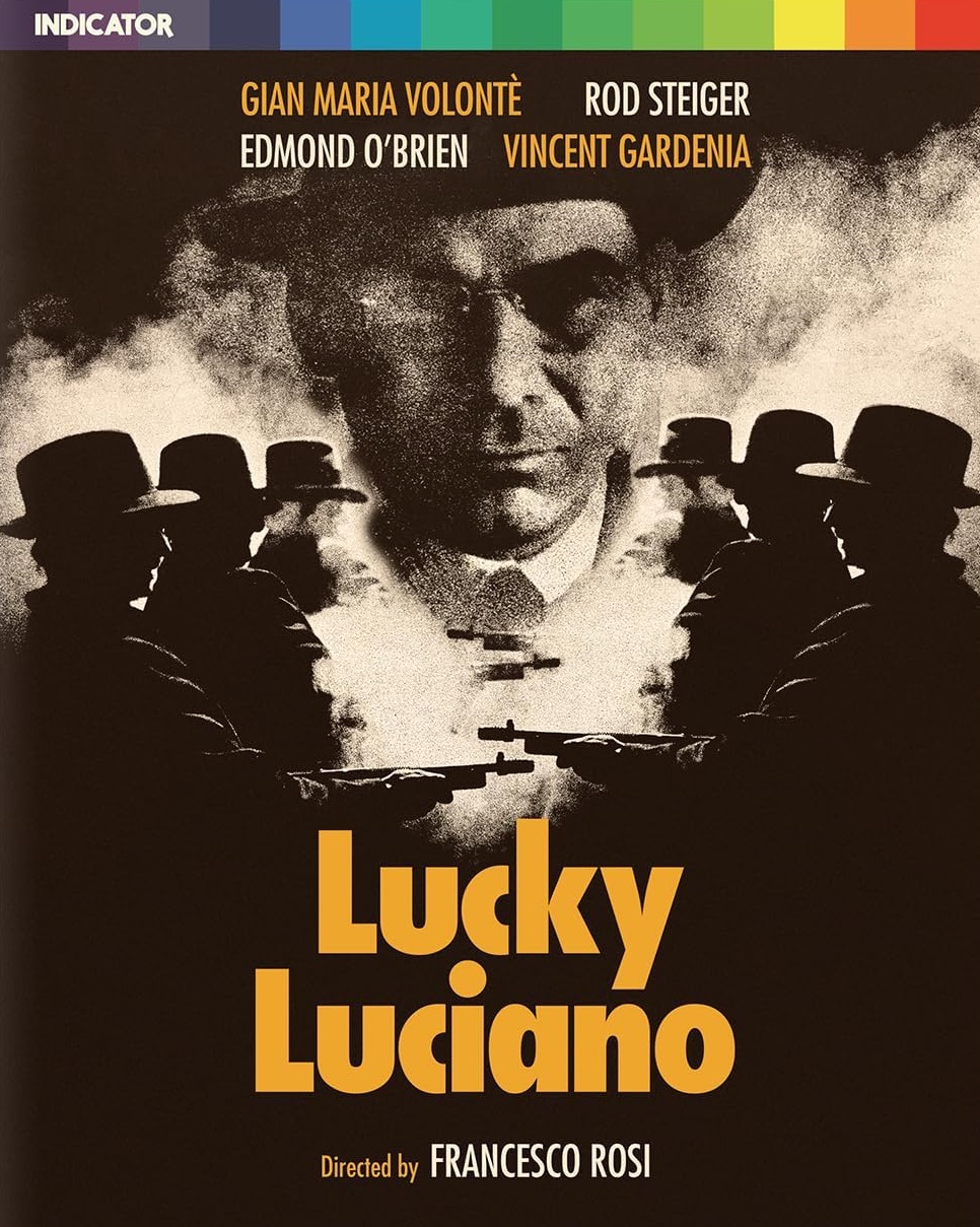 Lucky Luciano (Limited Edition) (ej svensk text) (Blu-Ray)