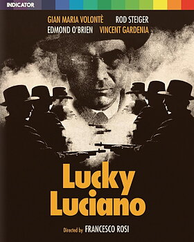 Lucky Luciano (Limited Edition) (ej svensk text) (Blu-Ray)