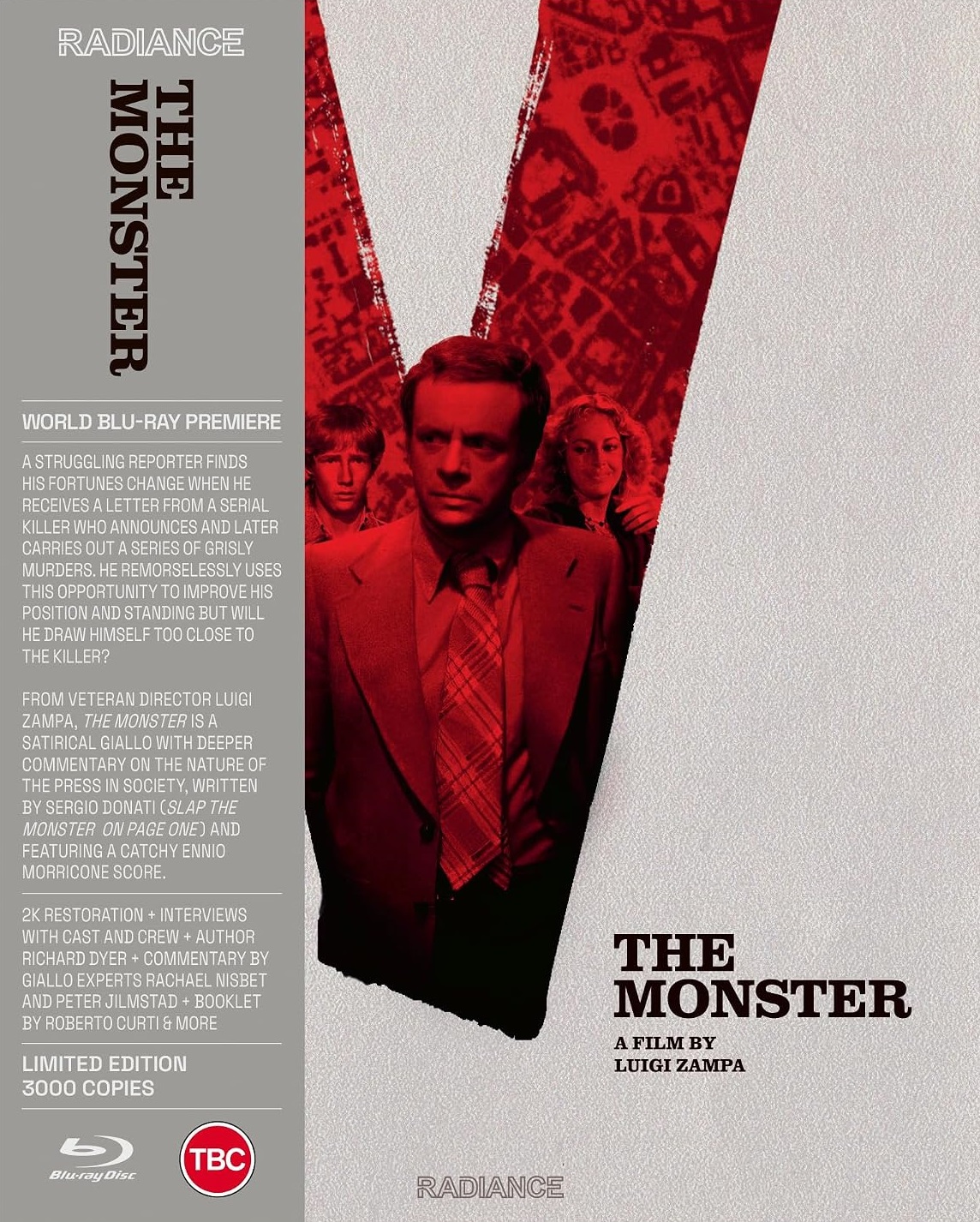 The Monster (Limited Edition) (ej svensk text) (Blu-ray)