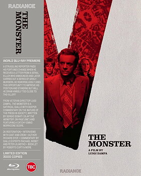 The Monster (Limited Edition) (ej svensk text) (Blu-ray)