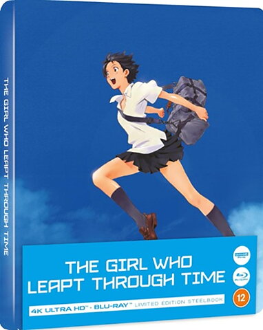 Girl Who Leapt Through Time - Limited Edition Steelbook (BLU-RAY 4K ULTRA HD + BLU-RAY)