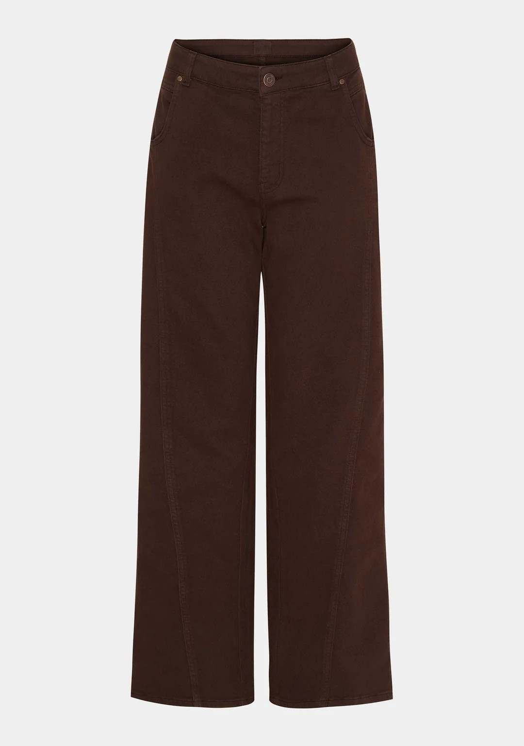 Como Slit Twill Pant - Isay - 5