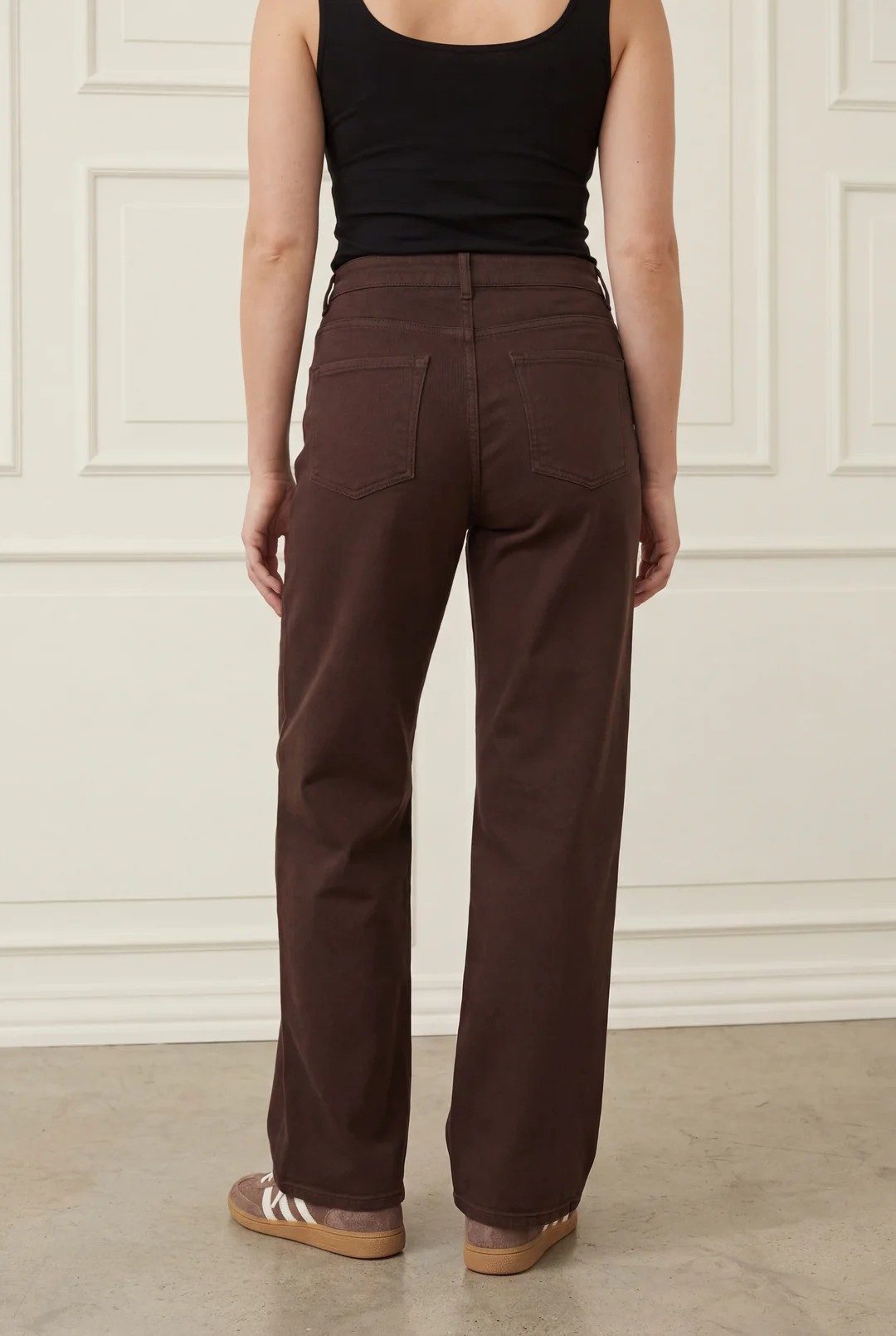Como Slit Twill Pant - Isay - 4