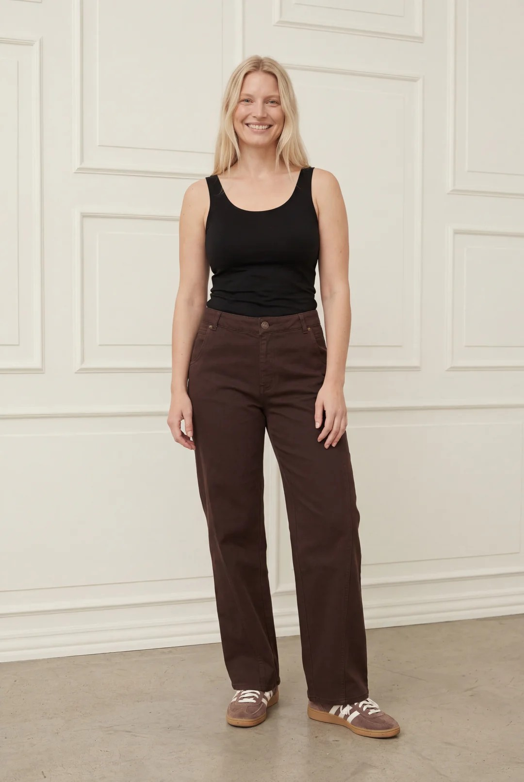 Como Slit Twill Pant - Isay