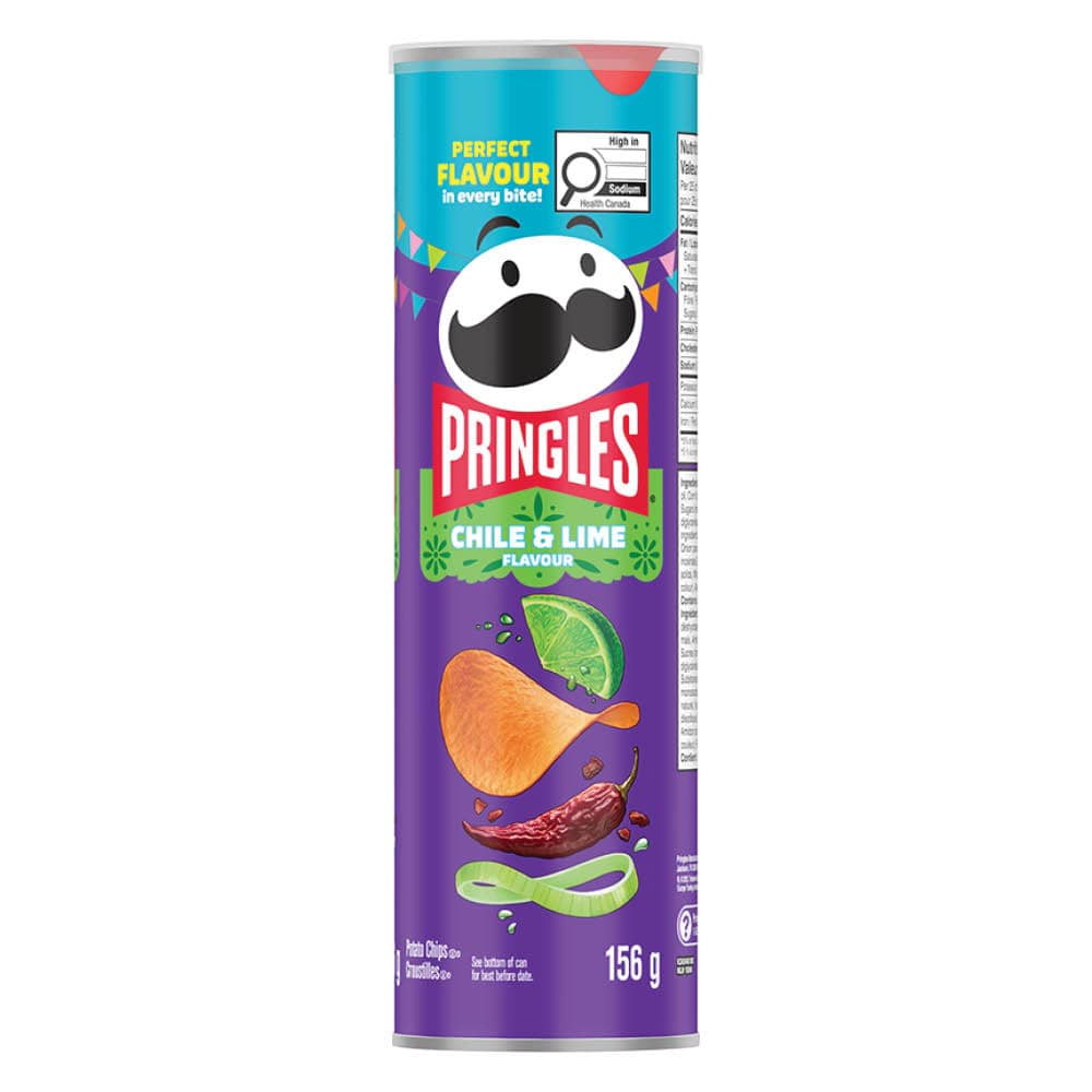 Pringles Chile & Lime 156g