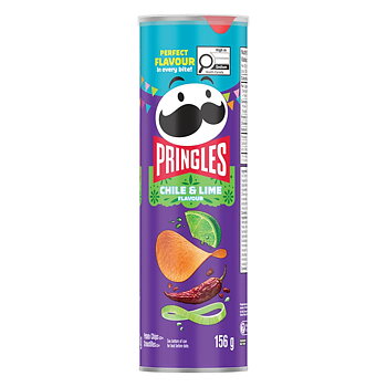 Pringles Chile & Lime 156g