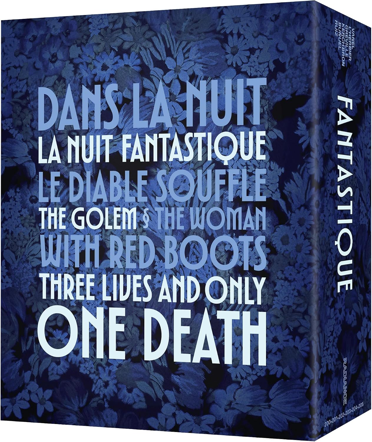 Fantastique: The Dreams and Nightmares of French Cinema (Limited Edition) (ej svensk text) (Blu-ray) - 2