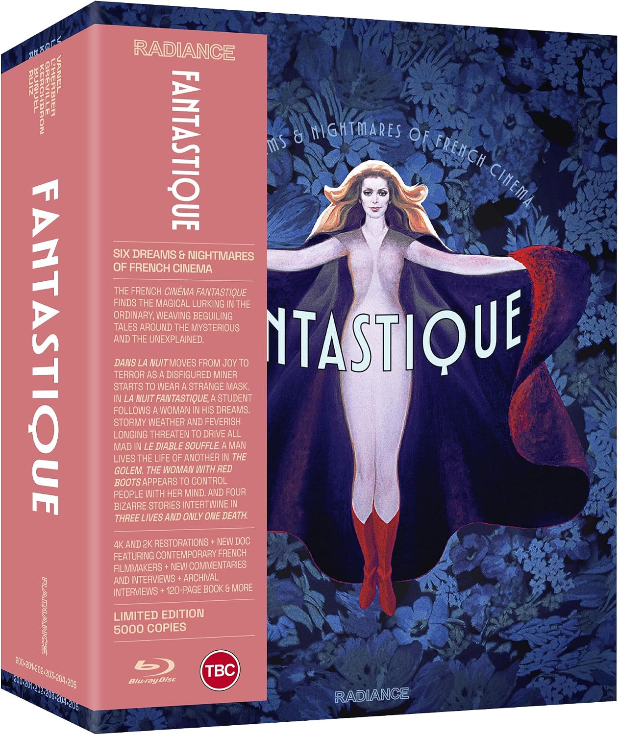Fantastique: The Dreams and Nightmares of French Cinema (Limited Edition) (ej svensk text) (Blu-ray)