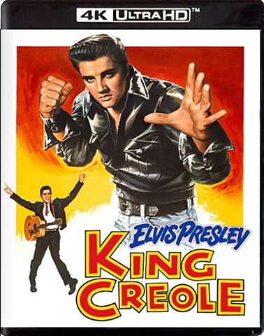 King Creole (BLU-RAY 4K ULTRA HD + BLU-RAY)
