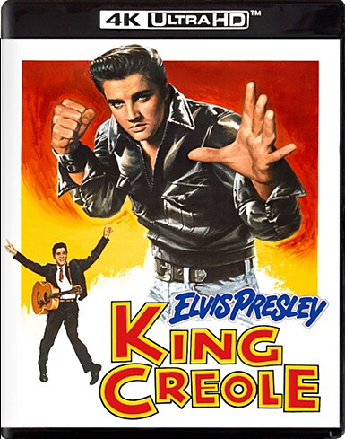 King Creole (BLU-RAY 4K ULTRA HD + BLU-RAY)