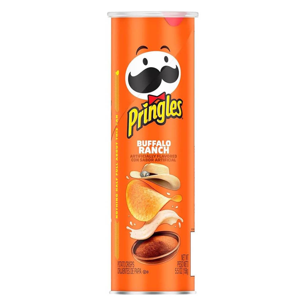 Pringles Buffalo Ranch 156g