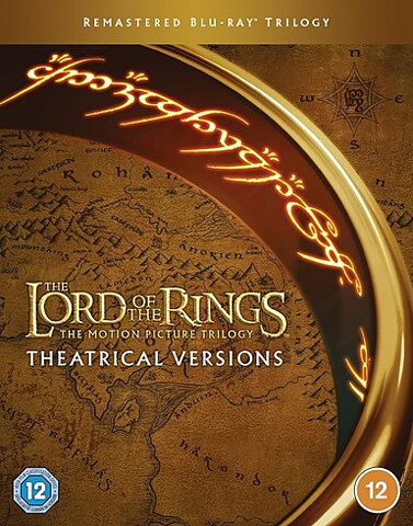 Lord Of The Rings - 3-Film Collection - Theatrical Versions (BLU-RAY)