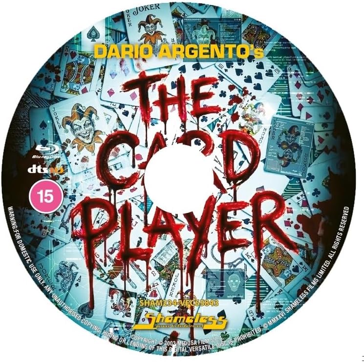 The Card Player (Limited Edition) (ej svensk text) (Blu-ray) - 4