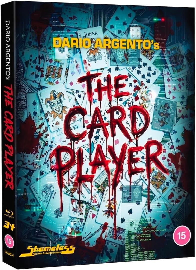 The Card Player (Limited Edition) (ej svensk text) (Blu-ray)