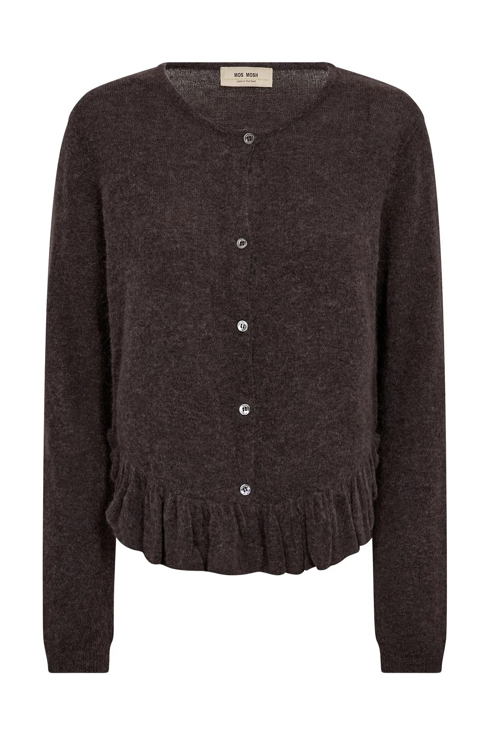 MMMape Alice Knit Cardigan - Subterranean - Mos Mosh
