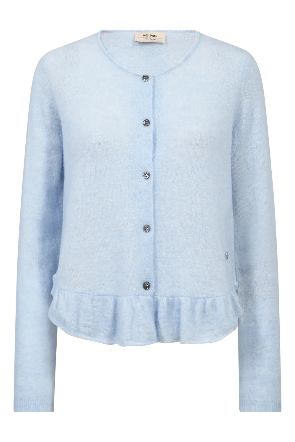 MMMape Alice Knit Cardigan - Skyway - Mos Mosh