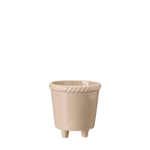 Lökkruka - Hyacintvas - Lökvas - Kruka med fötter - Beige - 4