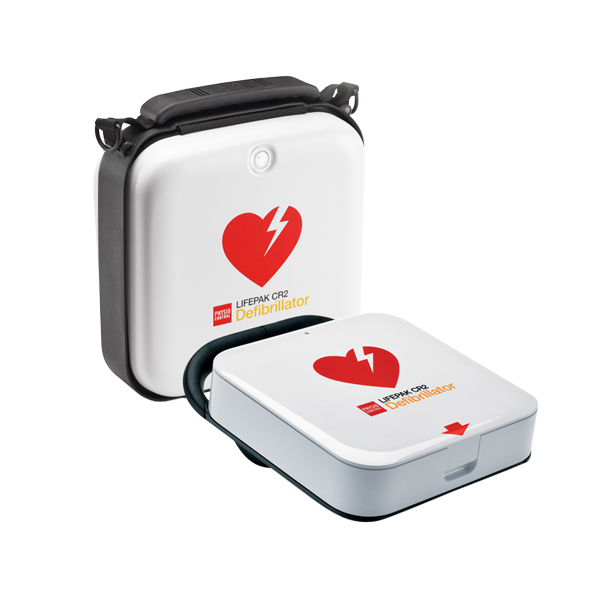  Physio-Control Lifepak CR2 Defibrillator Hjärtstartare - Begagnad