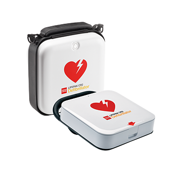  Physio-Control Lifepak CR2 Defibrillator Hjärtstartare - Begagnad