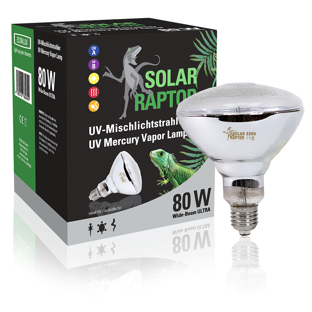 Solar Raptor MV UV 80w