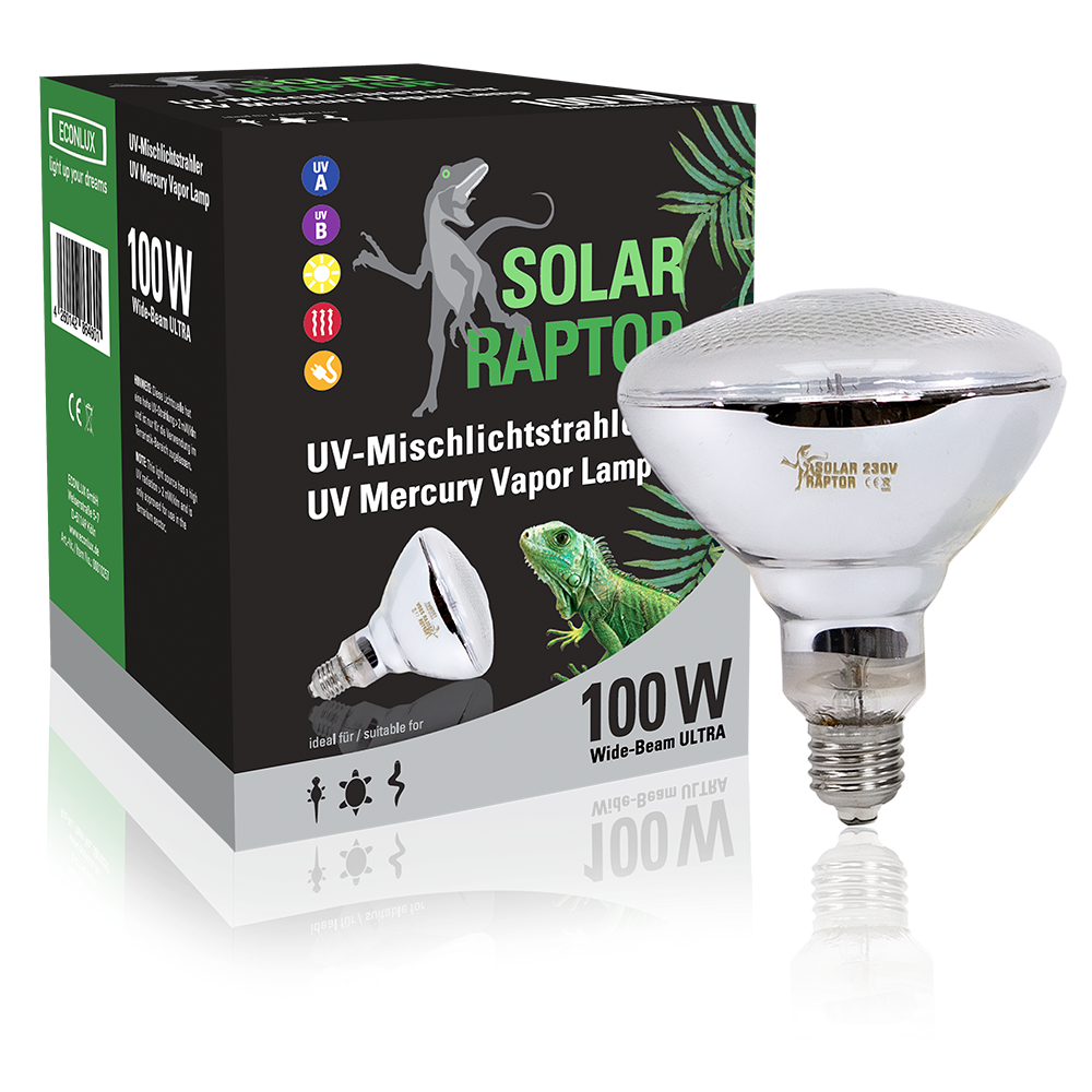 Solar Raptor MV UV 100w