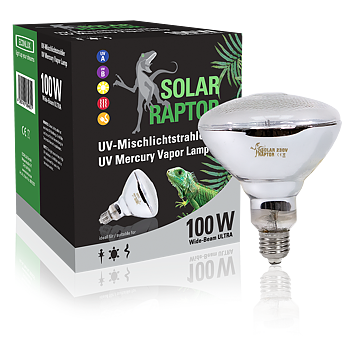 Solar Raptor MV UV 100w