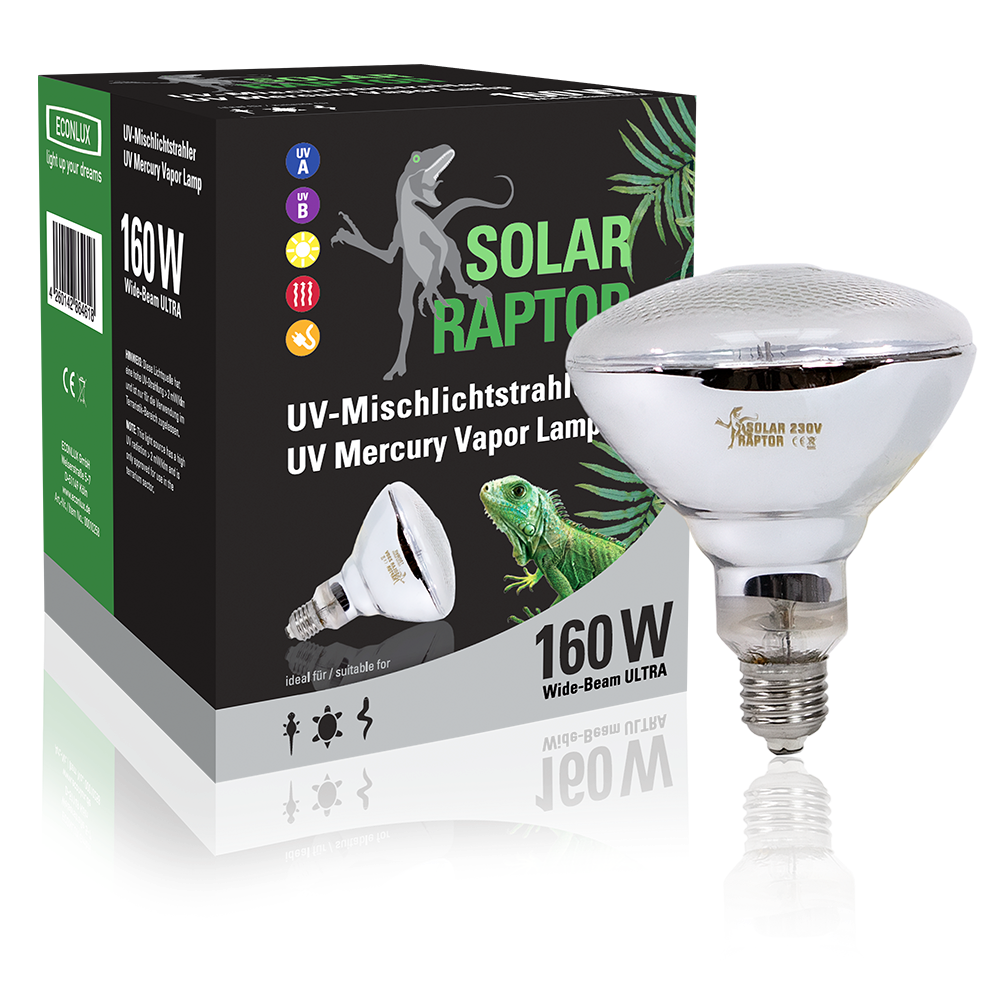 Solar Raptor MV UV 160w
