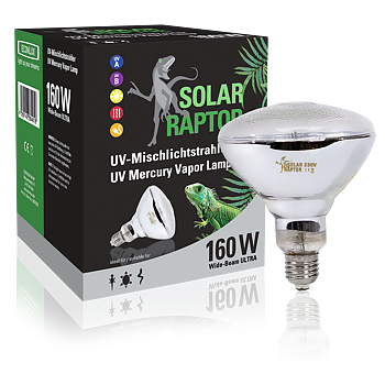 Solar Raptor MV UV 160w