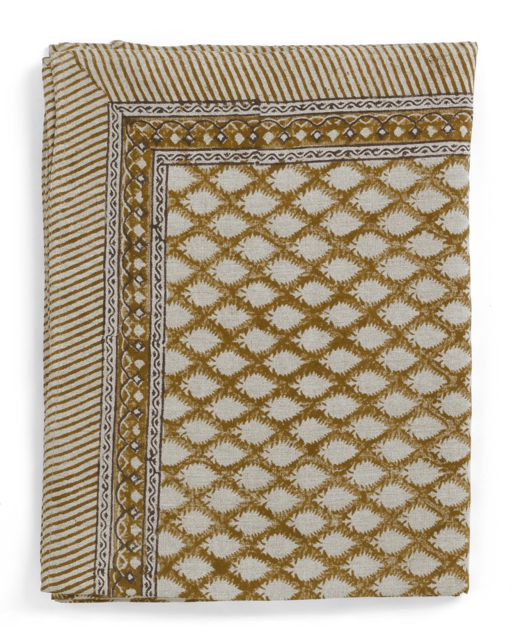 Chamois-linneduk-cypress-ochre 