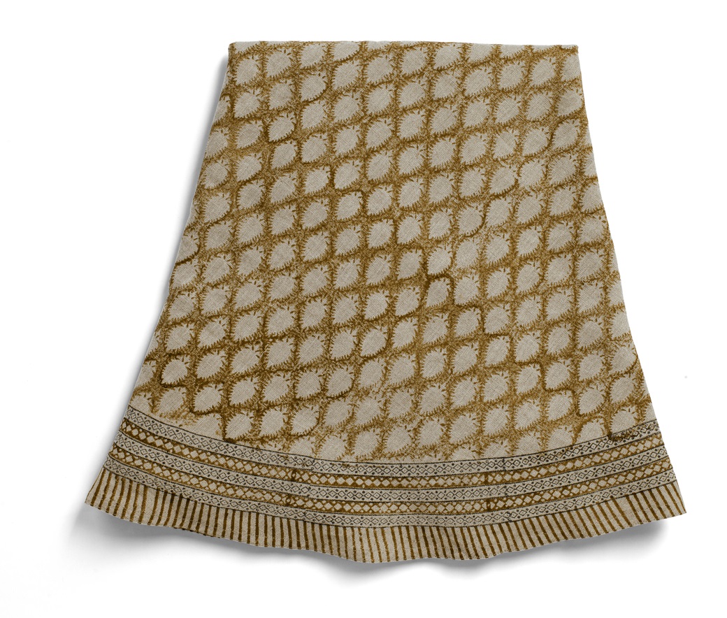 Chamois-linneduk-cypress-ochre  - 3