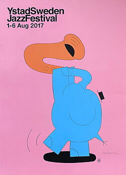 GUSTAFSON, OWE – YSTAD JAZZFESTIVAL (2017)